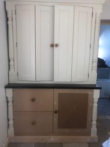 kitchen cupboard painting